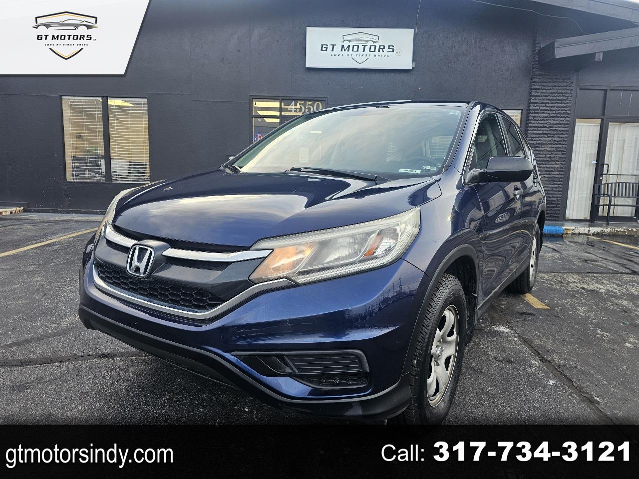 2015 Honda CR-V 2WD 5dr LX