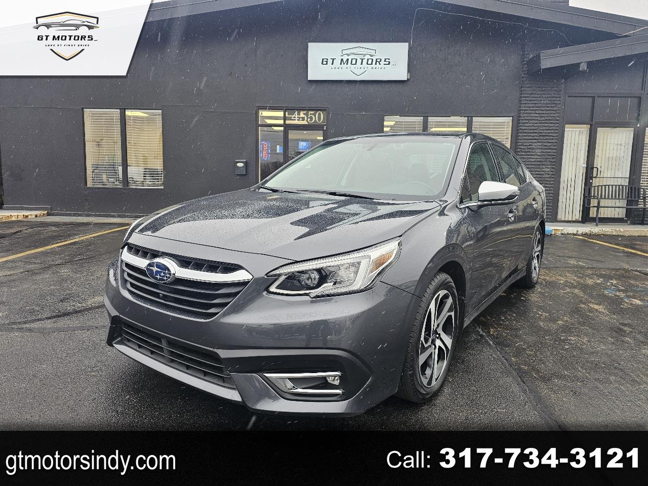 2021 Subaru Legacy Touring XT CVT