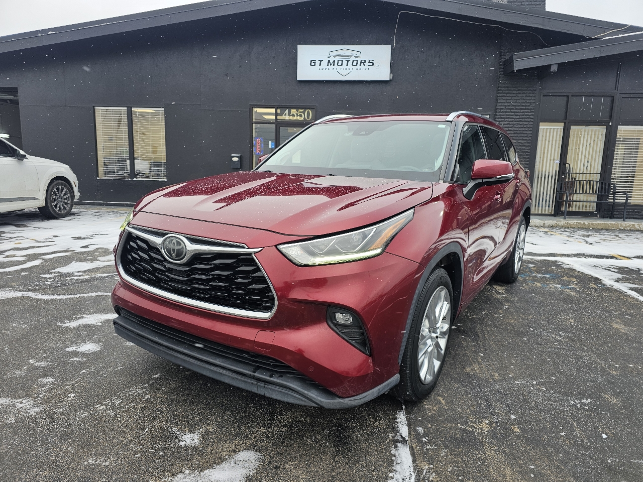 2020 Toyota Highlander Limited FWD (Natl)