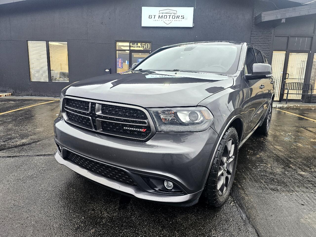 2014 Dodge Durango AWD 4dr R/T