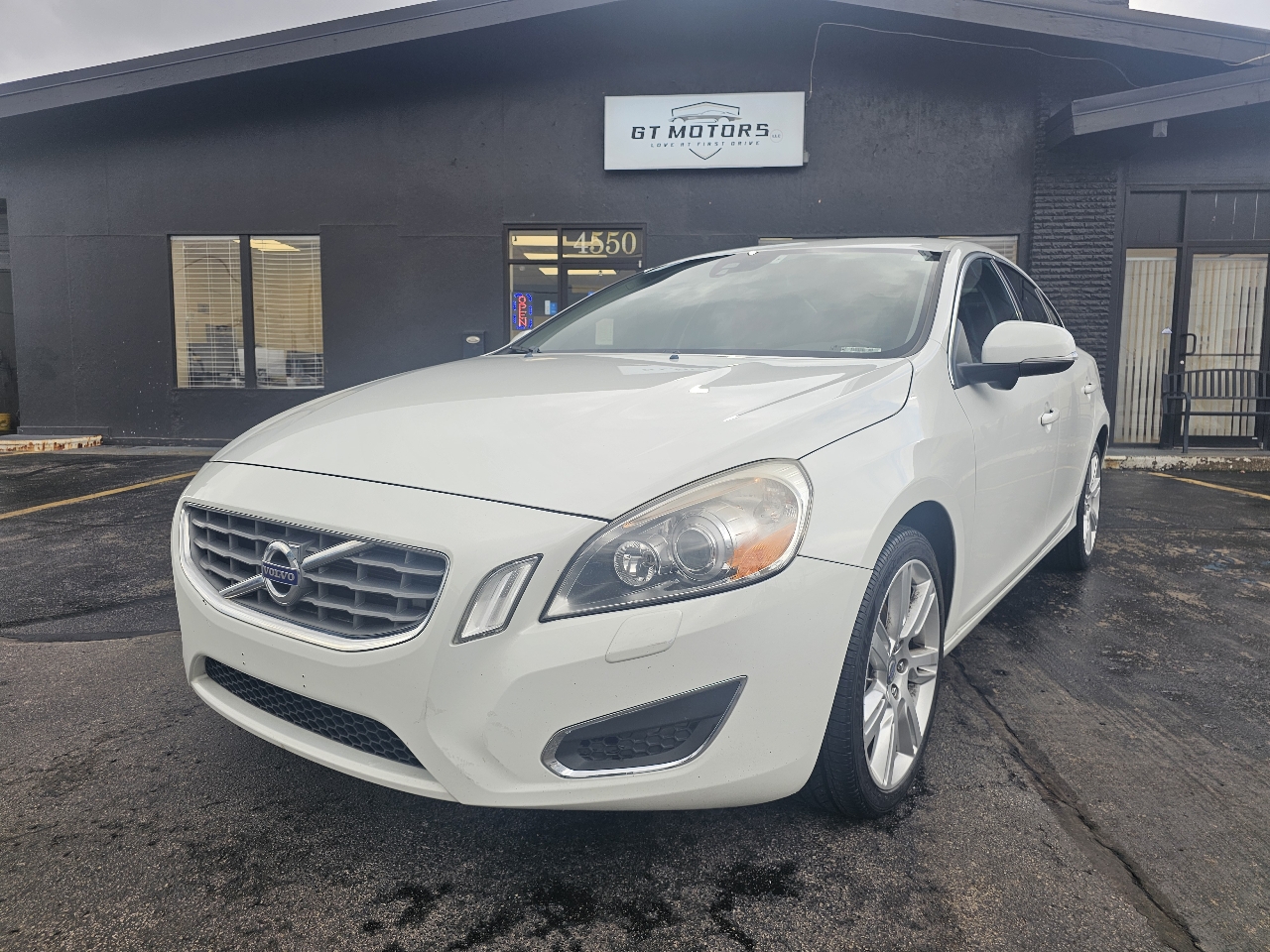 2012 Volvo S60 T6