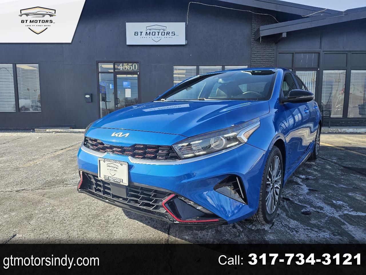 2023 Kia Forte GT-Line IVT