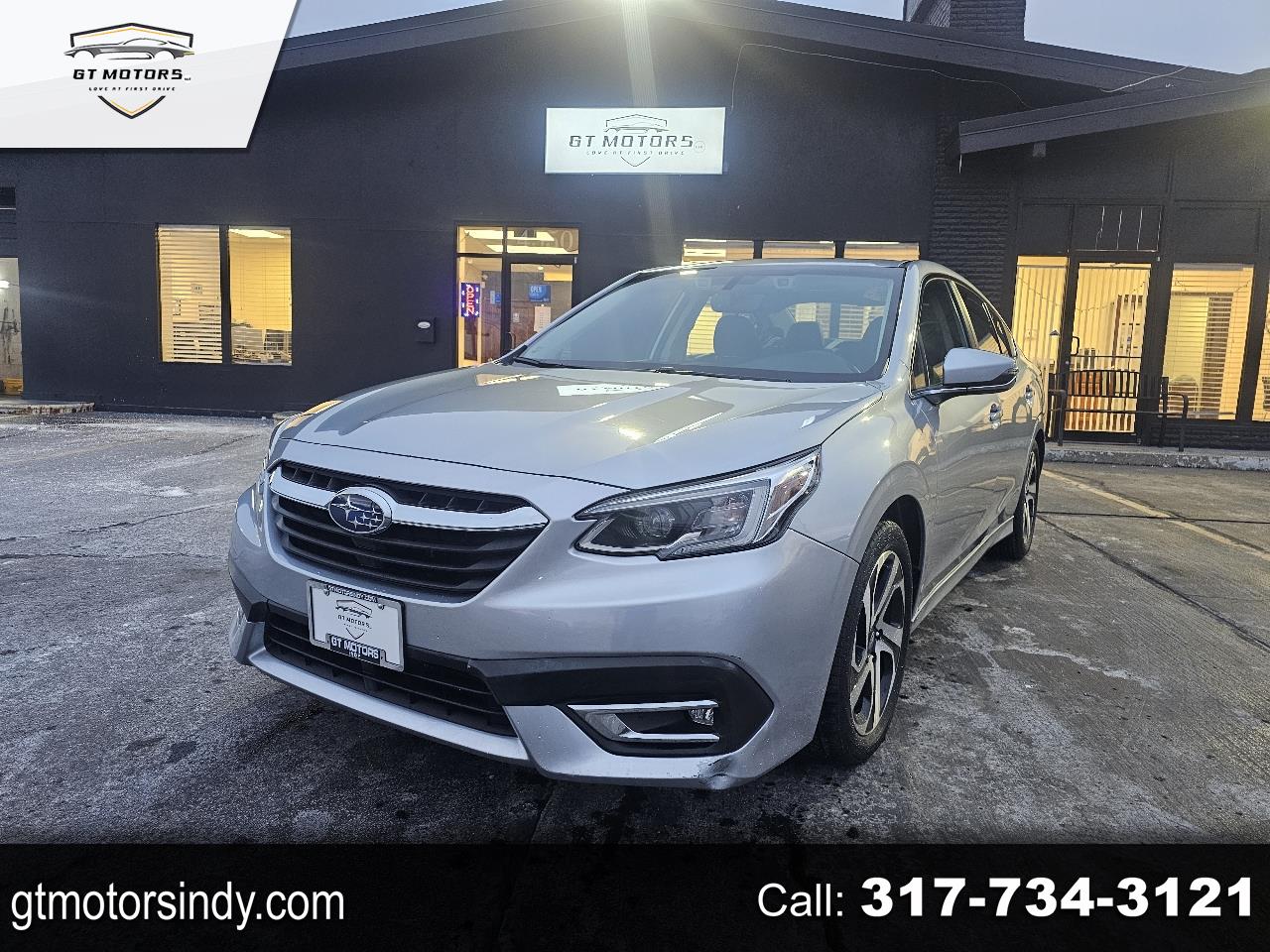 2022 Subaru Legacy Limited XT CVT
