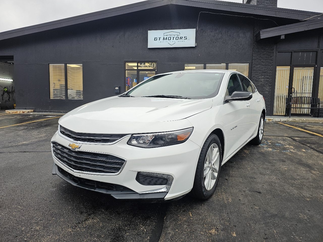 2018 Chevrolet Malibu 4dr Sdn LT w/1LT