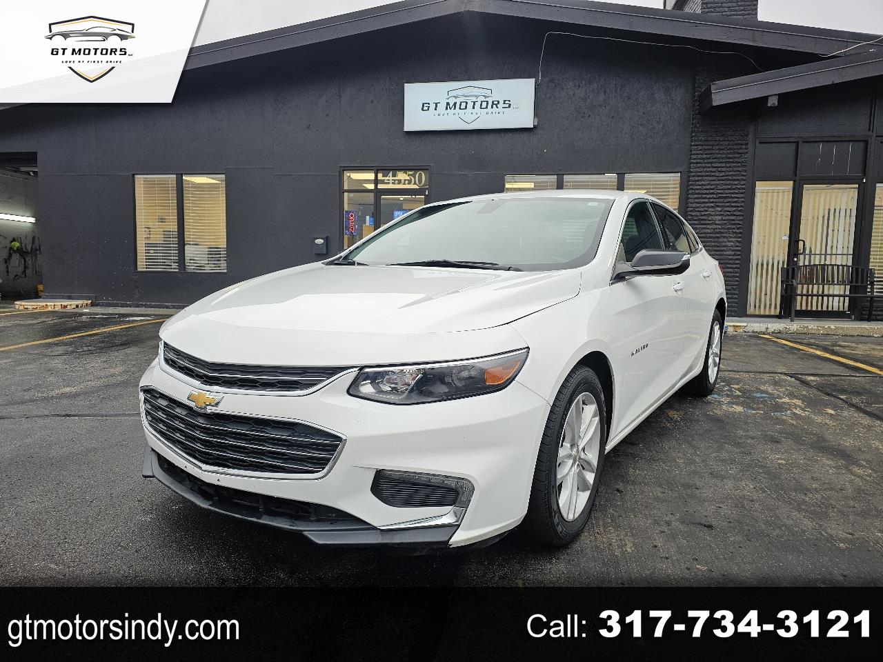 2018 Chevrolet Malibu 4dr Sdn LT w/1LT
