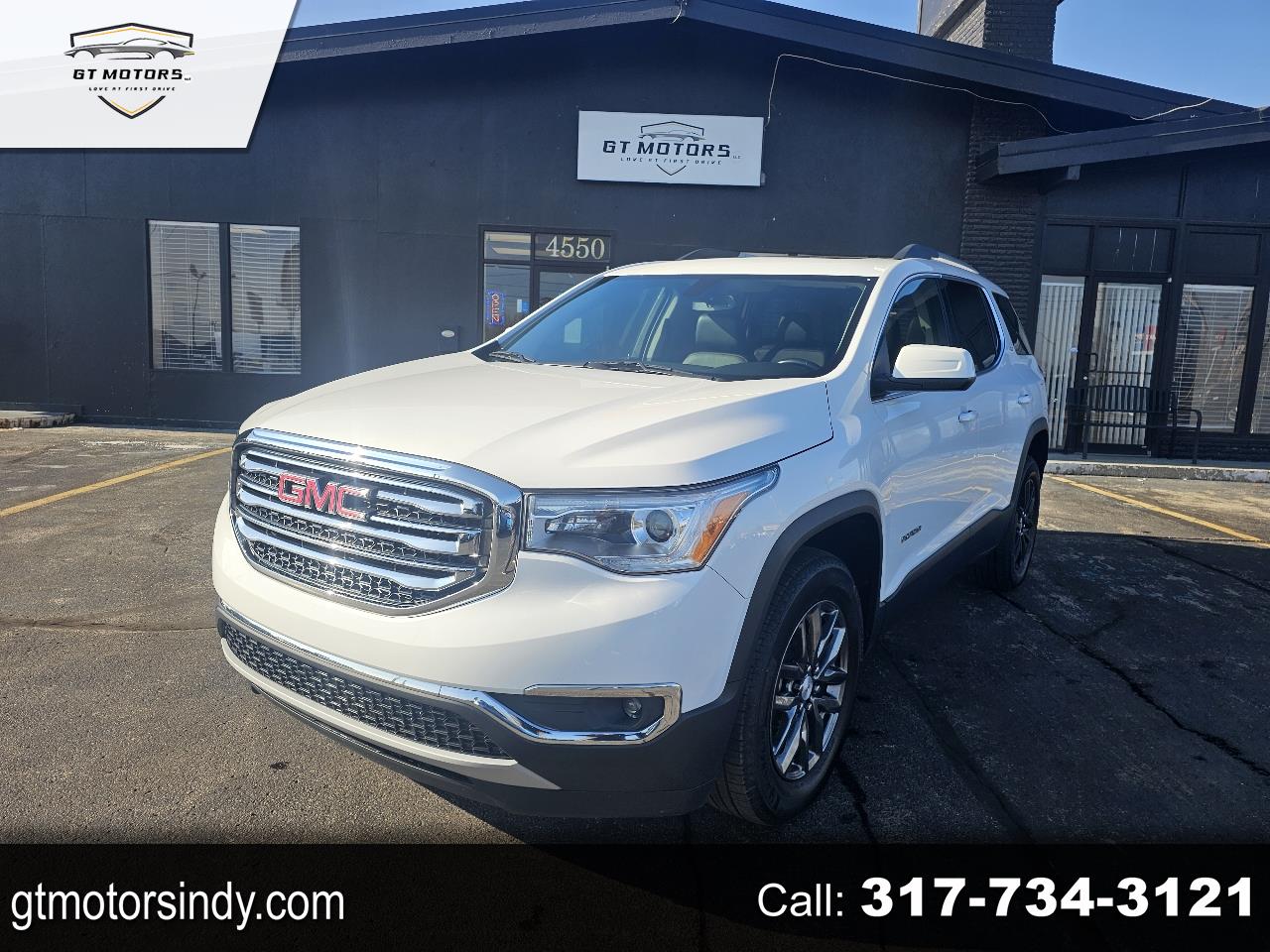 2019 GMC Acadia AWD 4dr SLT w/SLT-1