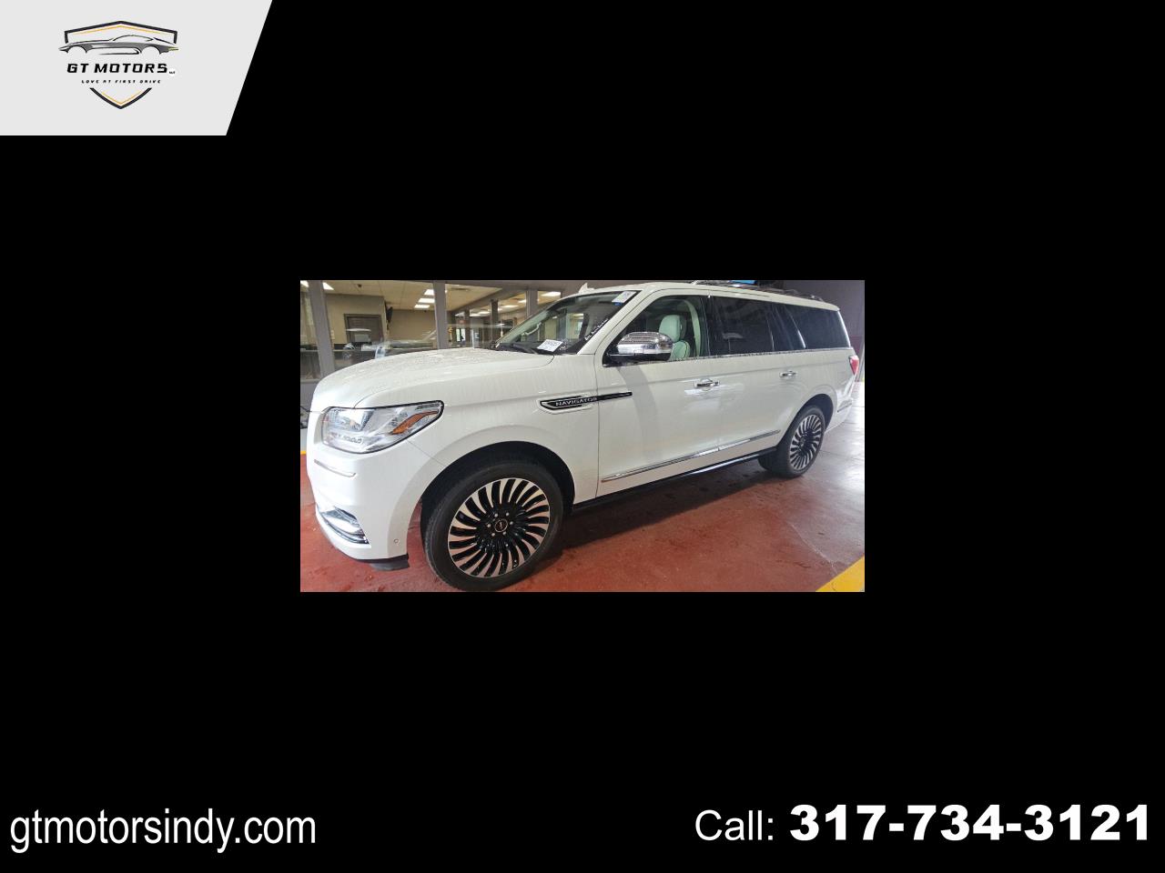 2018 Lincoln Navigator L Black Label 4WD