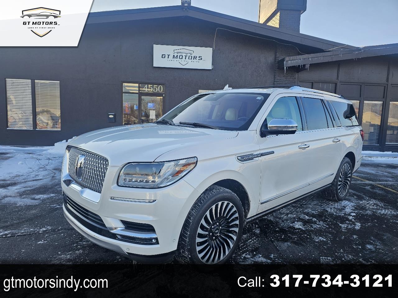 2018 Lincoln Navigator L Black Label 4WD