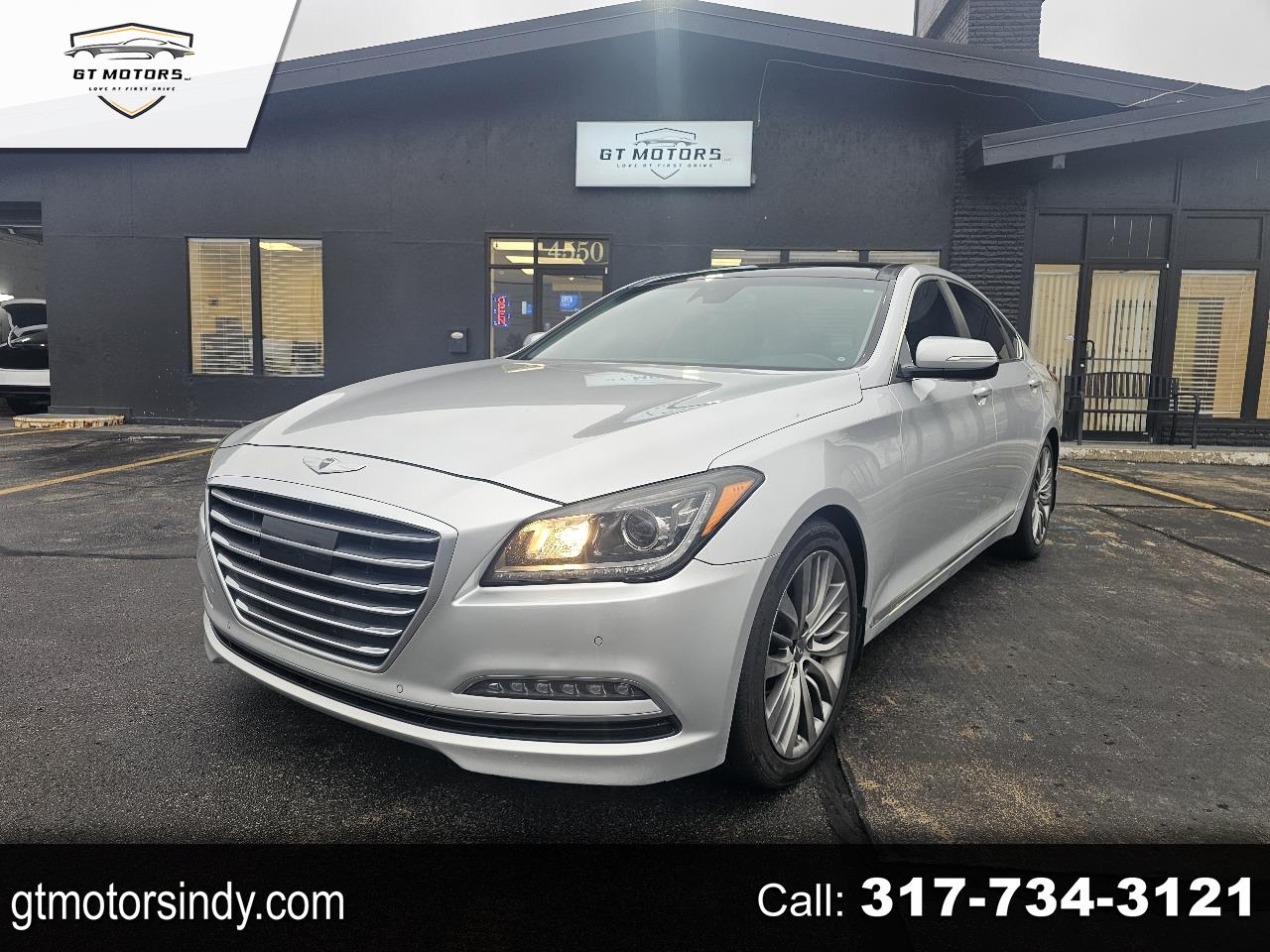 2015 Hyundai Genesis 4dr Sdn V8 5.0L RWD