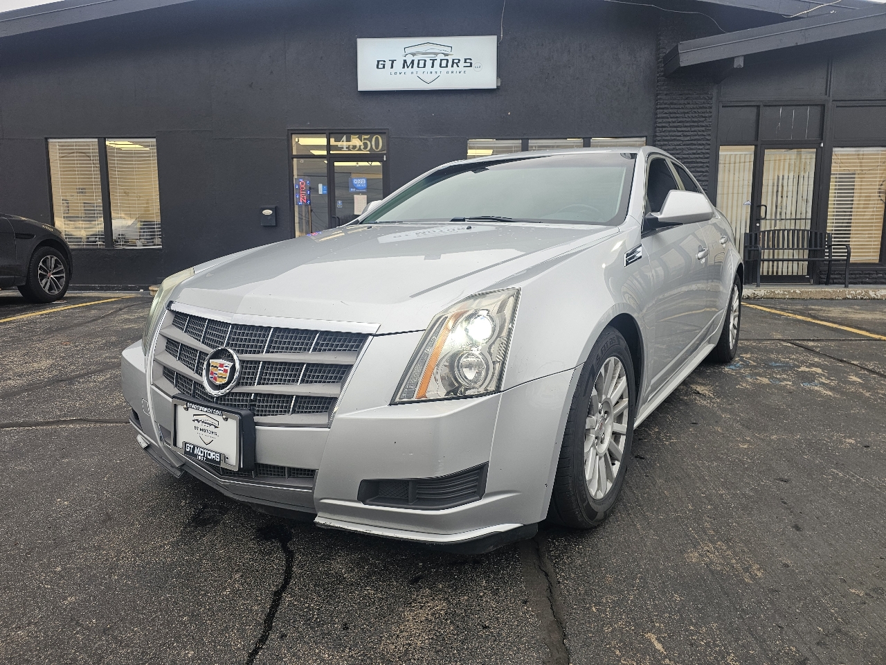 2010 Cadillac CTS Luxury Collection