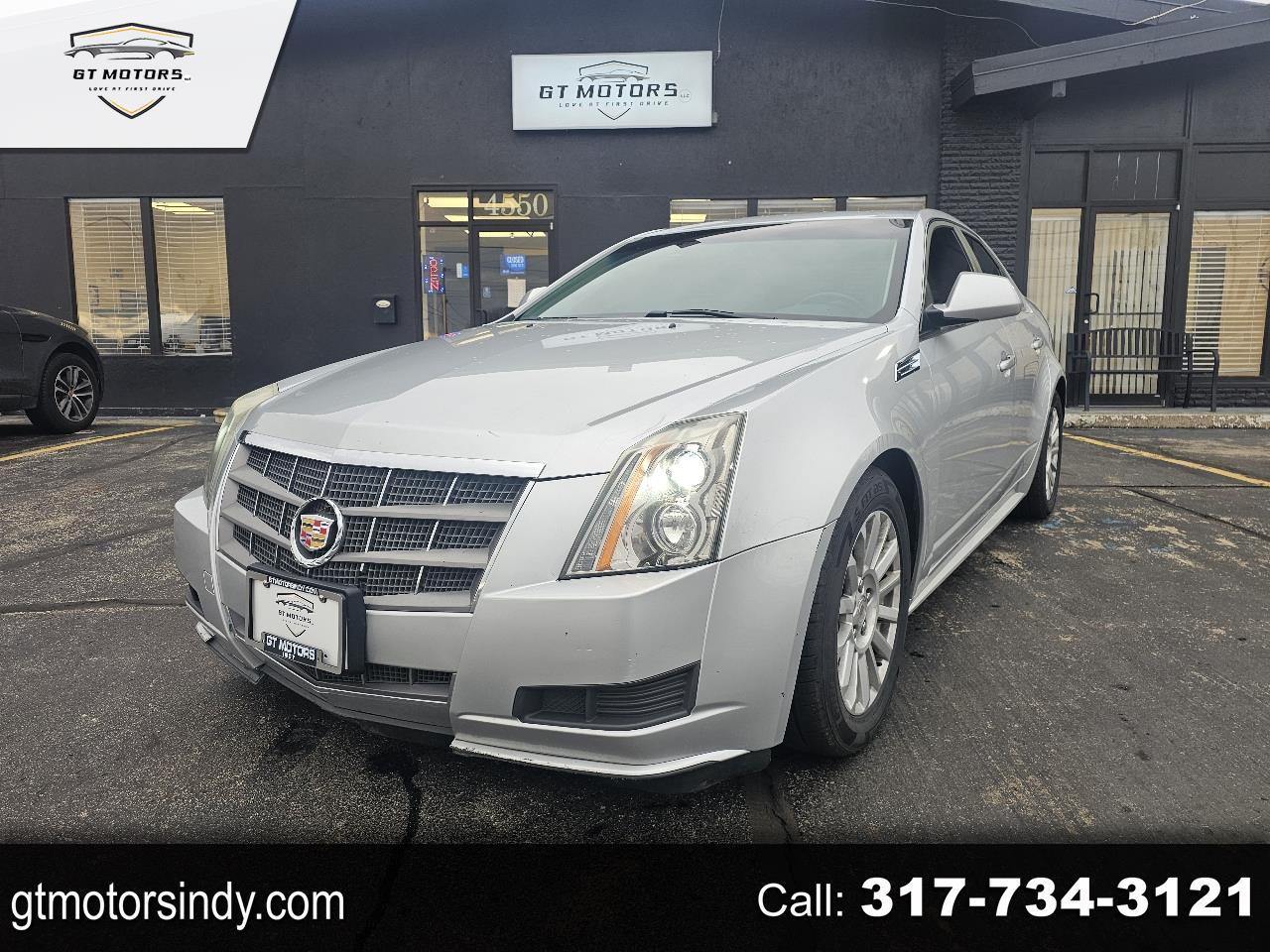 2010 Cadillac CTS Sedan 4dr Sdn 3.0L Luxury AWD