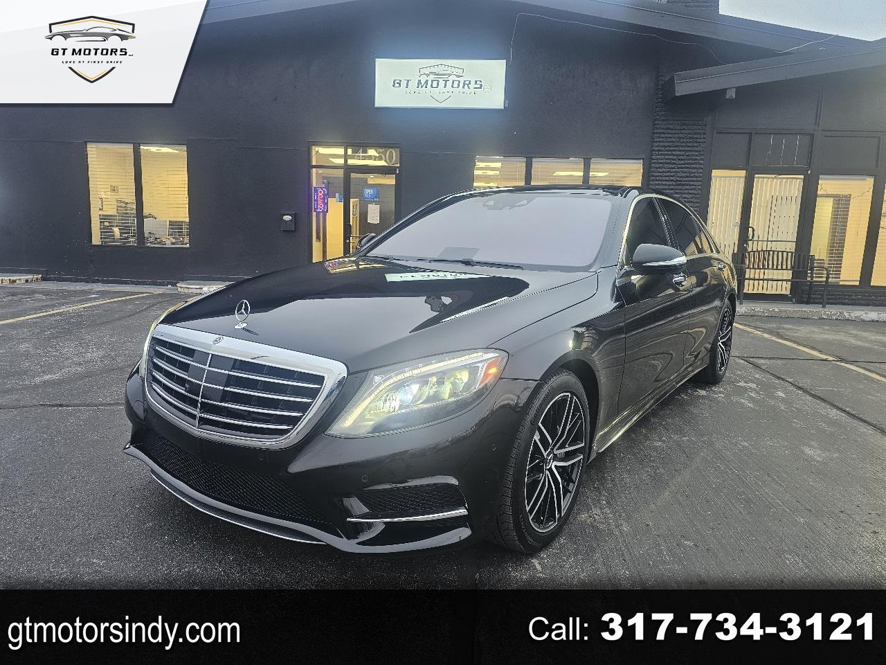 2015 Mercedes-Benz S-Class 4dr Sdn S 550 4MATIC