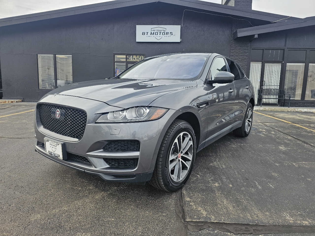 2019 Jaguar F-Pace Premium