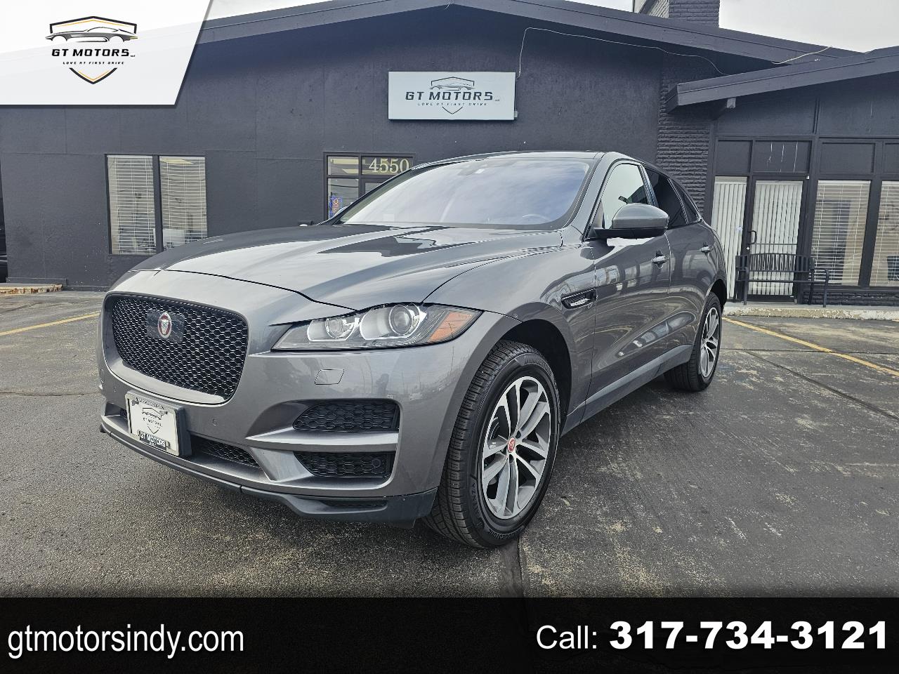 2019 Jaguar F-Pace 25t Premium AWD