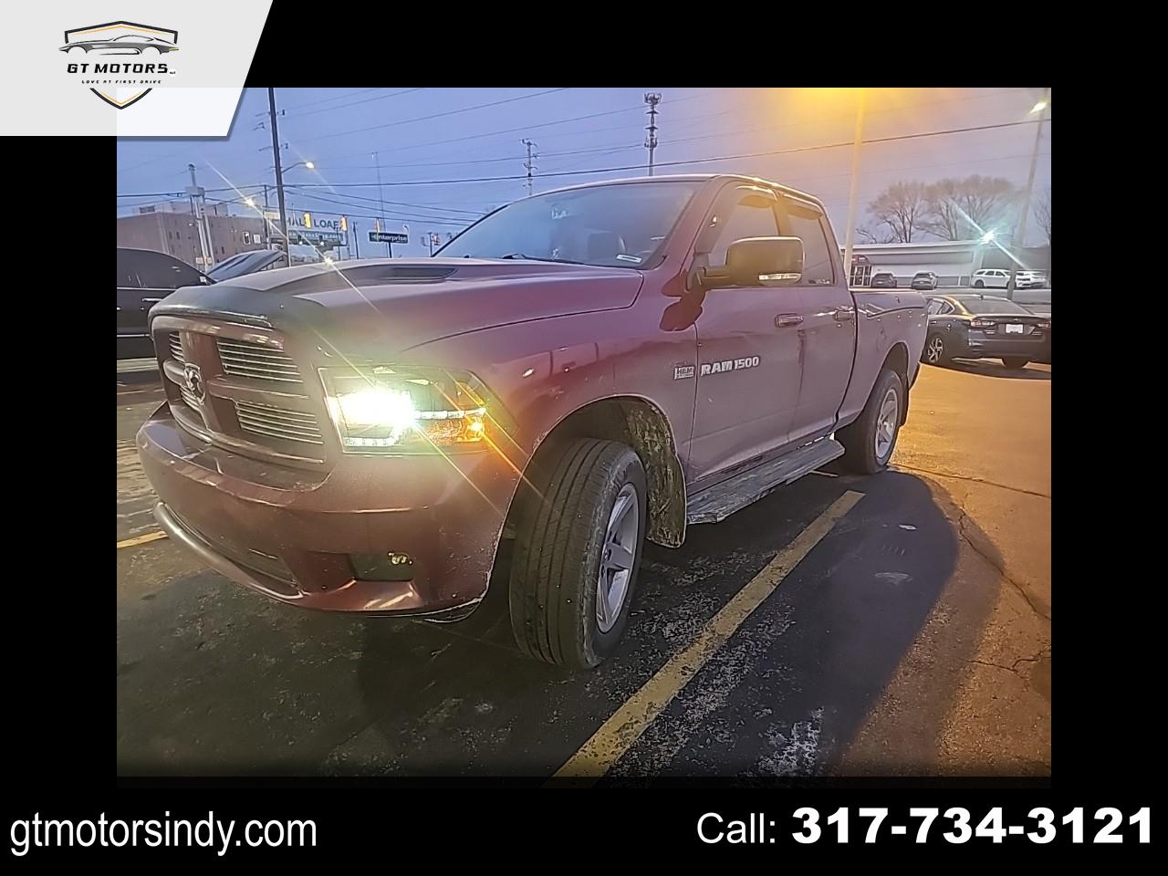 2012 RAM 1500 Sport Quad Cab 4WD