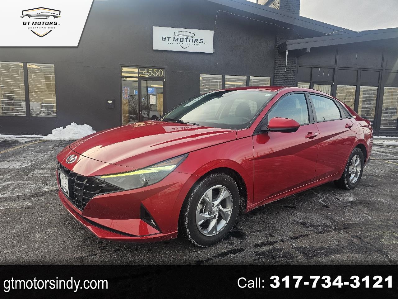 2021 Hyundai Elantra SE IVT