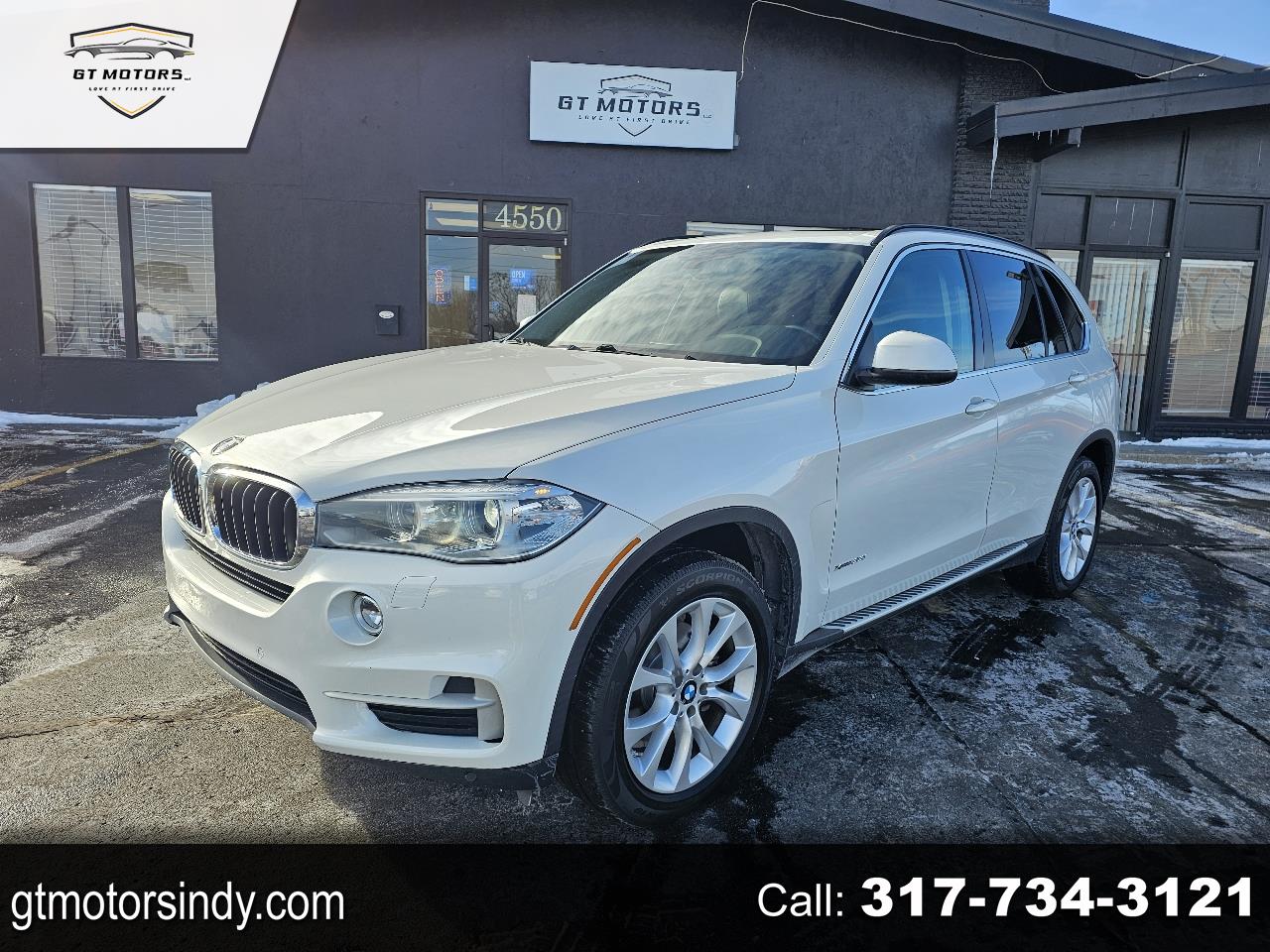 2016 BMW X5 AWD 4dr xDrive35i