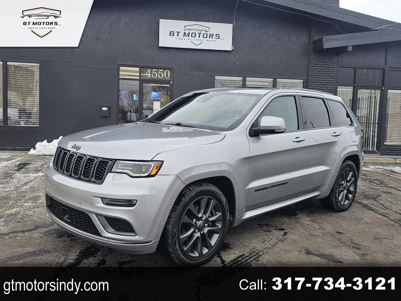 2019 Jeep Grand Cherokee High Altitude 4x4