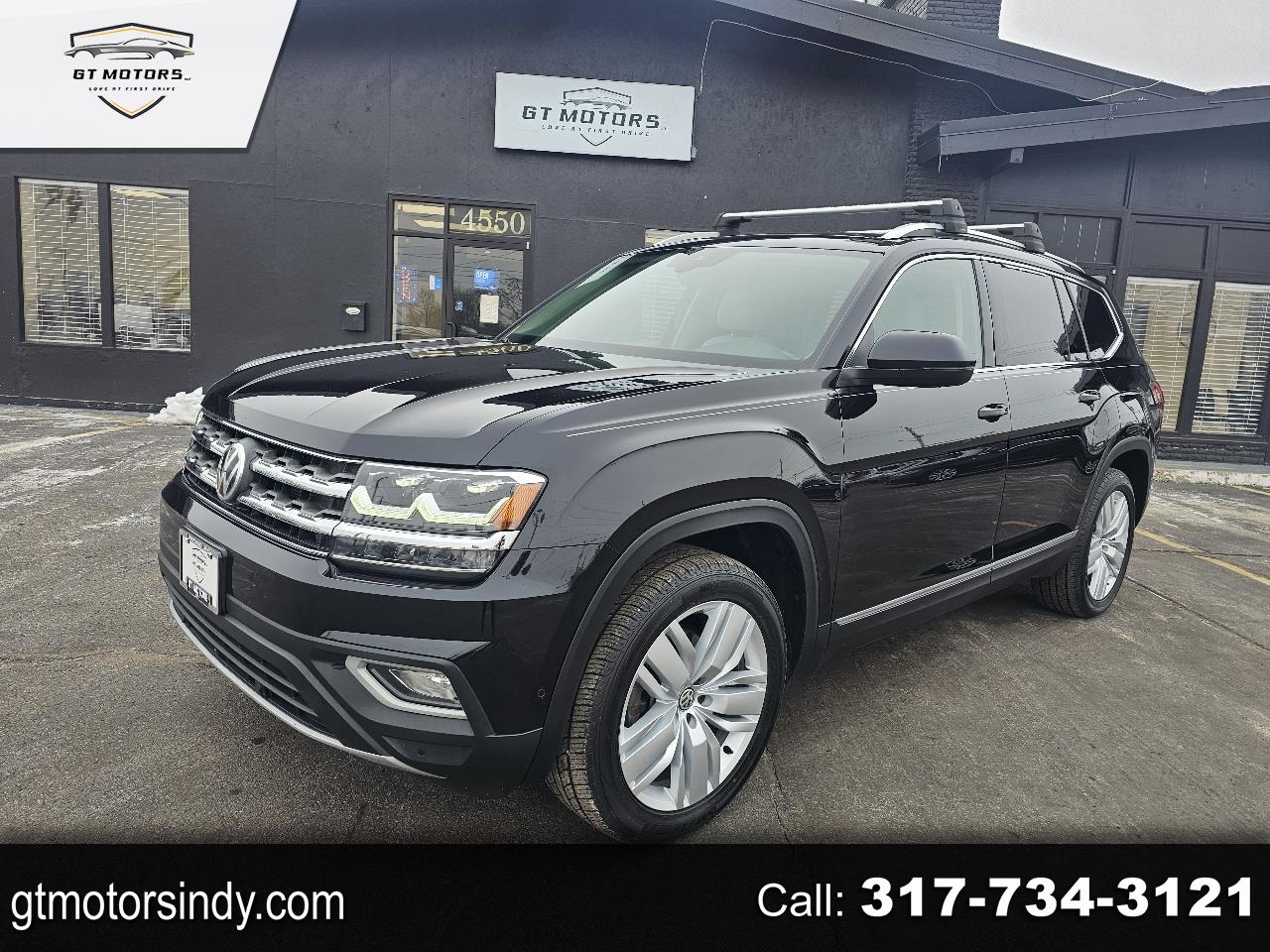 2018 Volkswagen Atlas SEL Premium