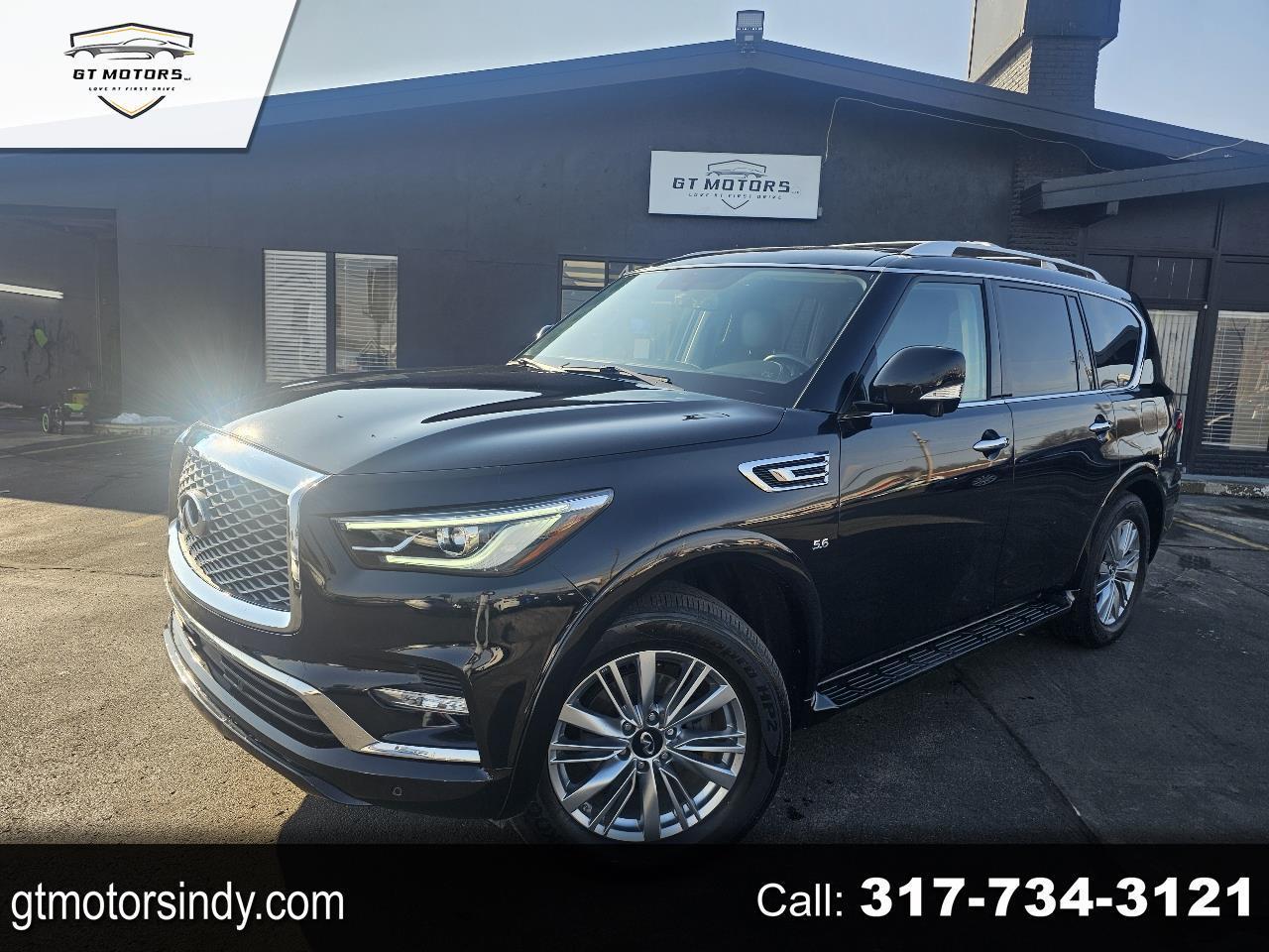 2018 Infiniti QX80 AWD