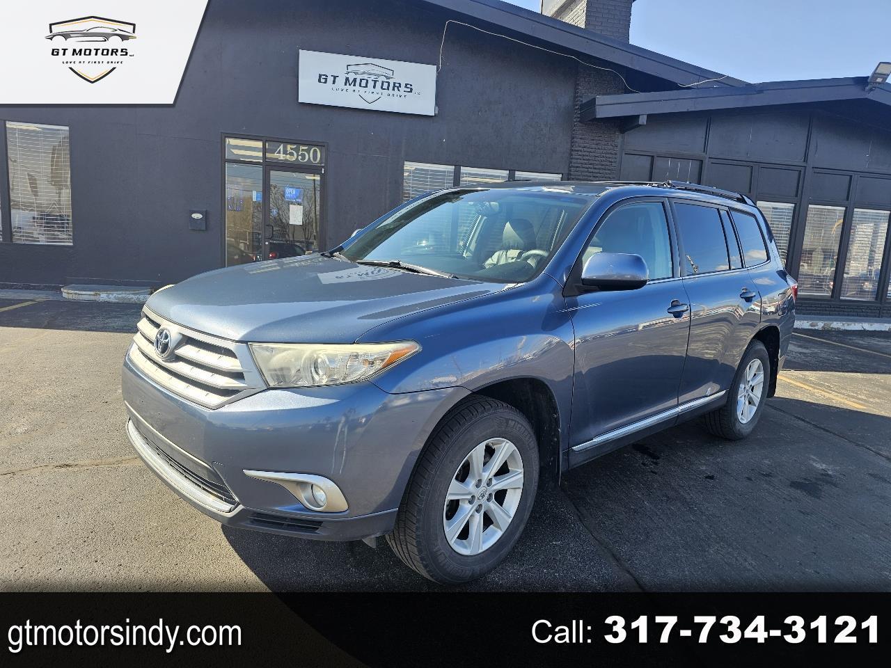 2013 Toyota Highlander V6 AWD