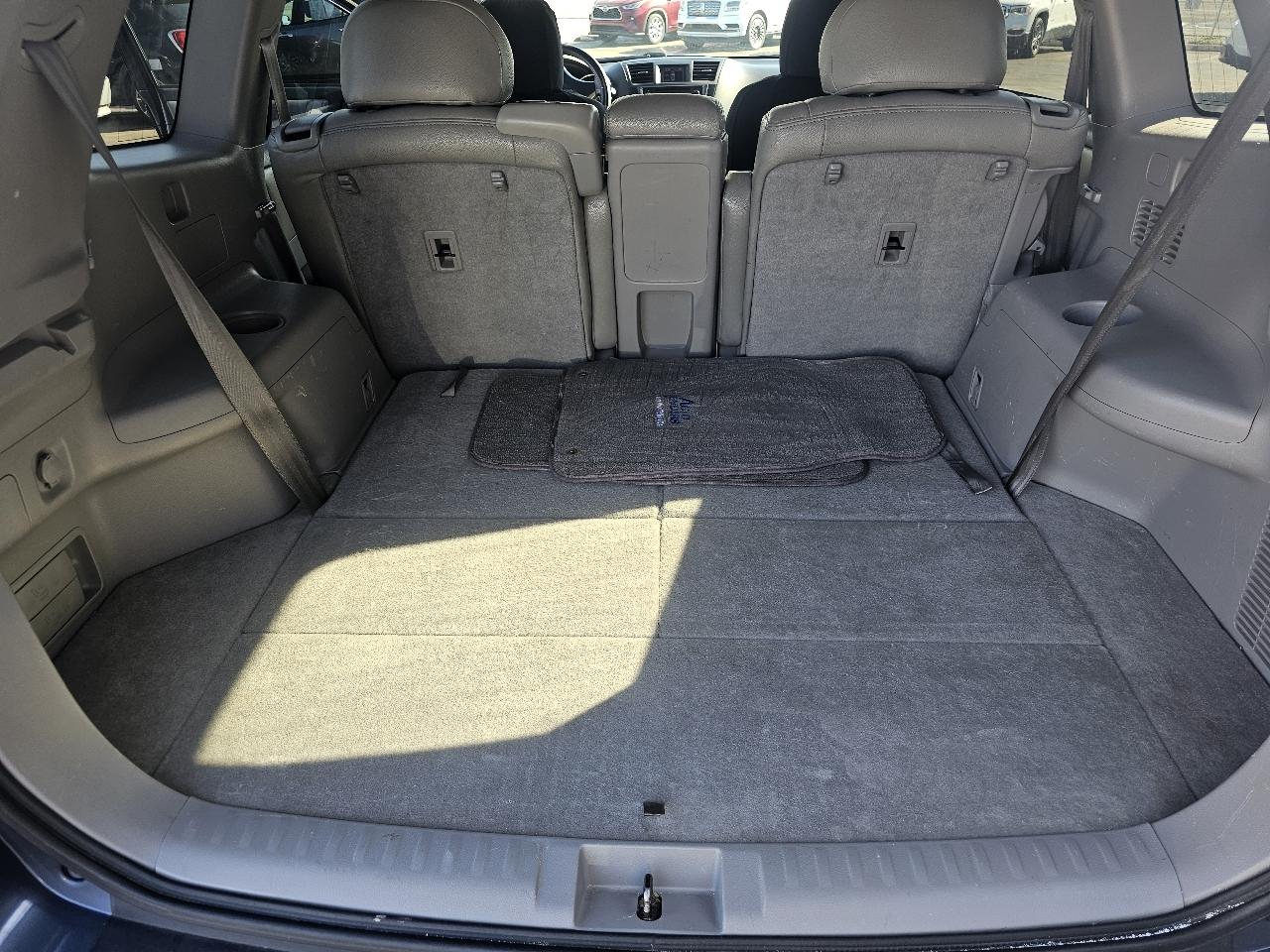 Toyota Highlander 4WD 4dr V6 (Natl) 2013