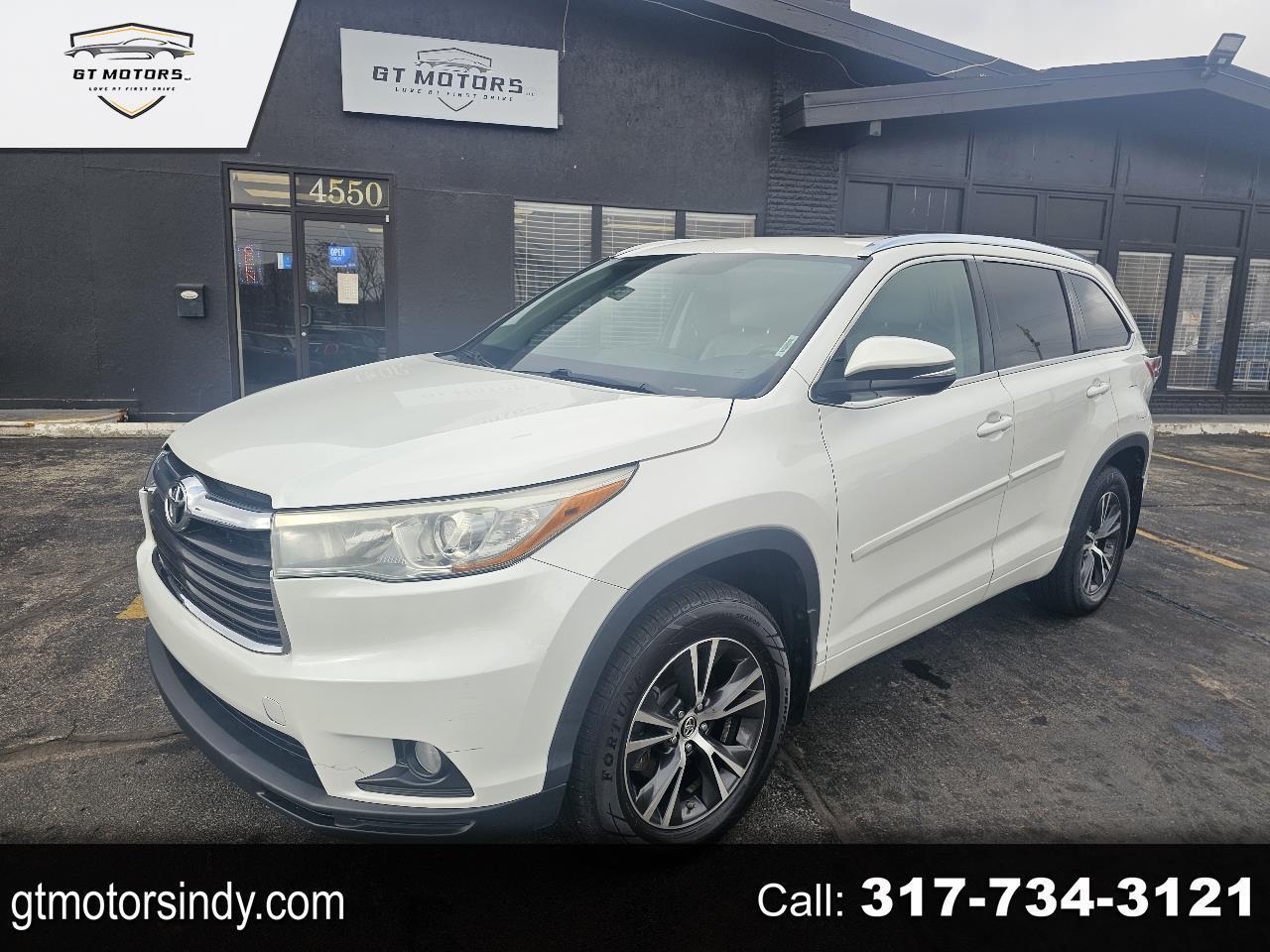 2016 Toyota Highlander XLE AWD