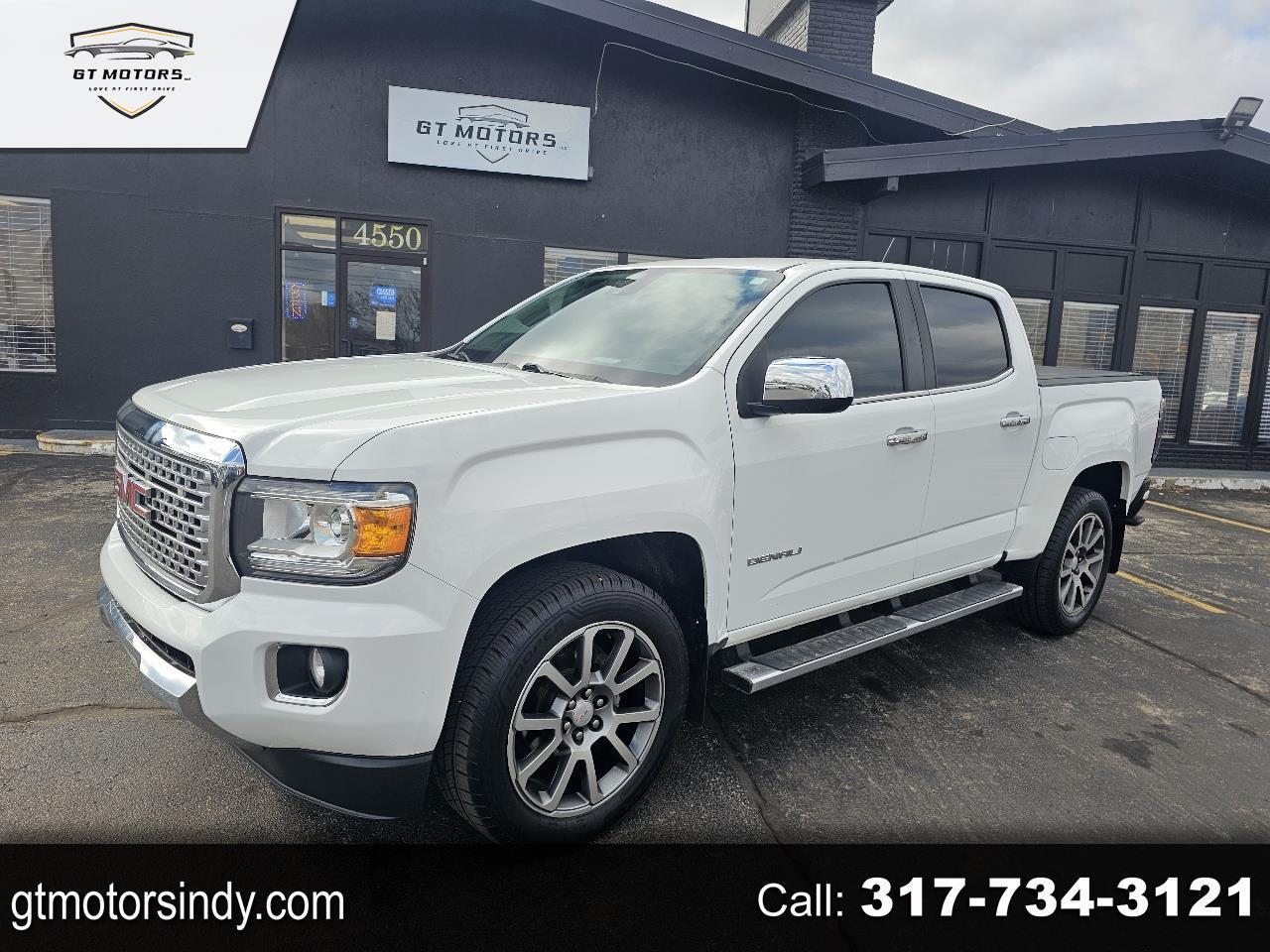 2018 GMC Canyon Denali Crew Cab 4WD