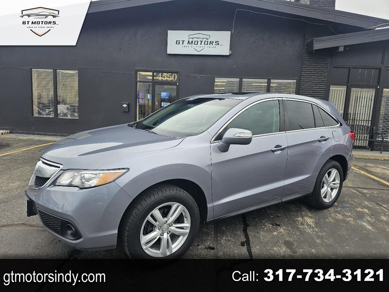 2015 Acura RDX AWD 4dr