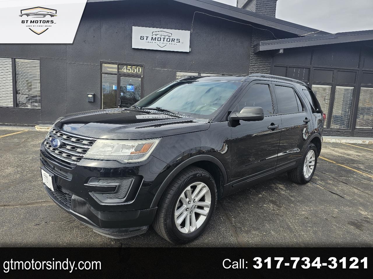 2017 Ford Explorer AWD
