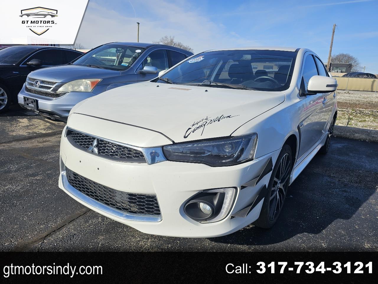 2017 Mitsubishi Lancer SEL AWD