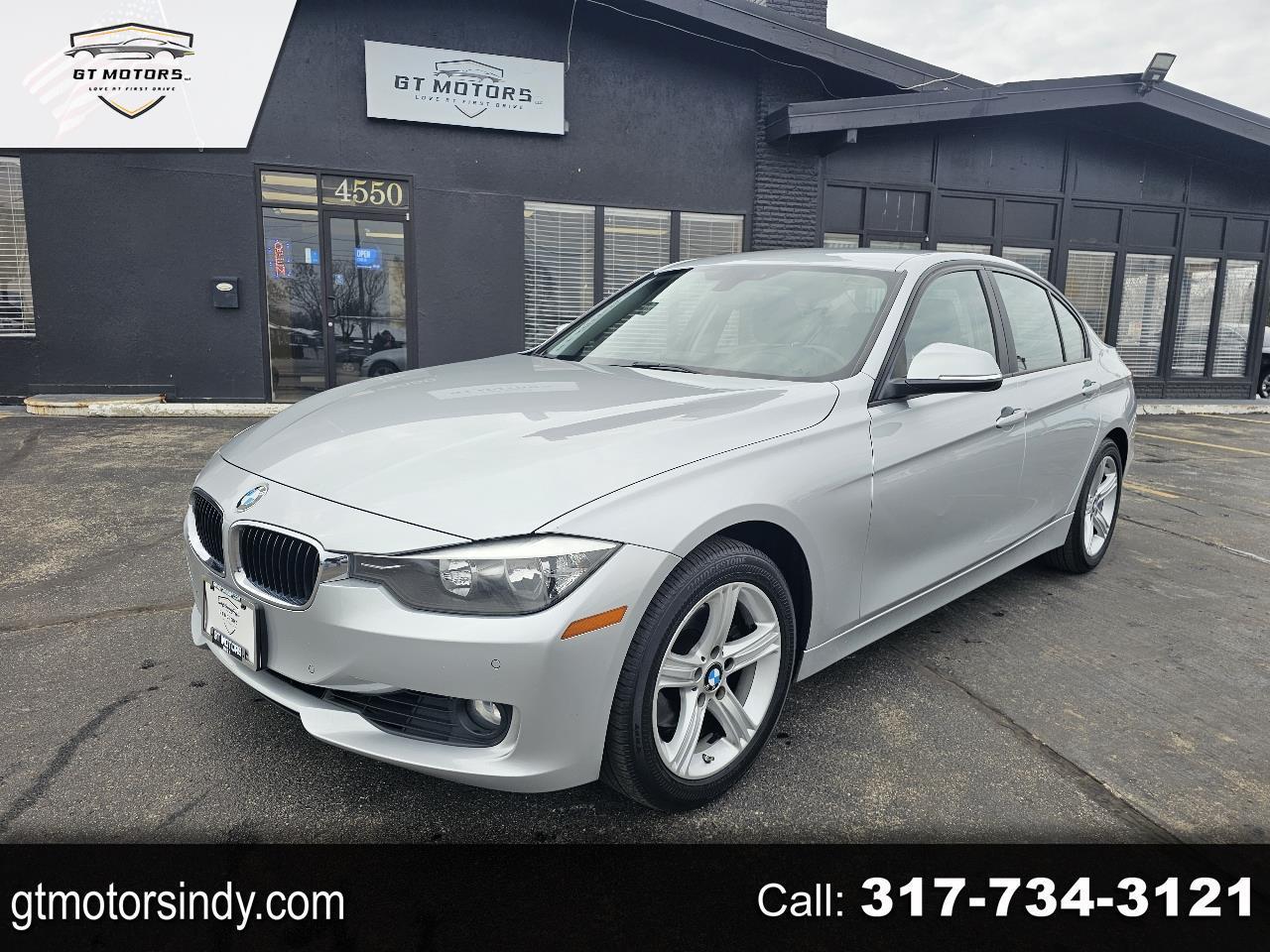 2015 BMW 3 Series 4dr Sdn 328i xDrive AWD SULEV South Africa