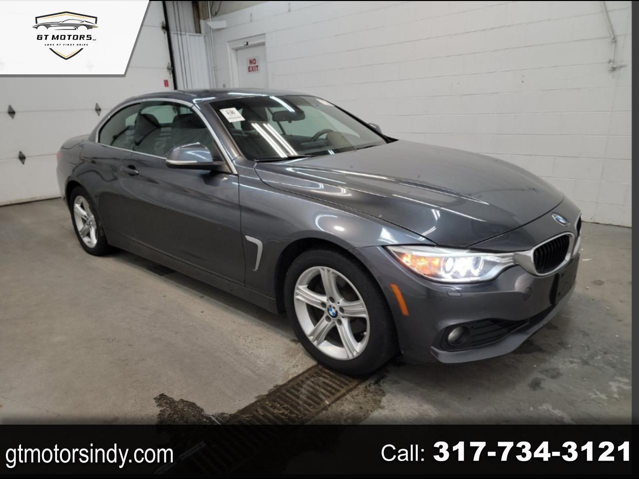 2014 BMW 4 Series 428i xDrive Convertible AWD