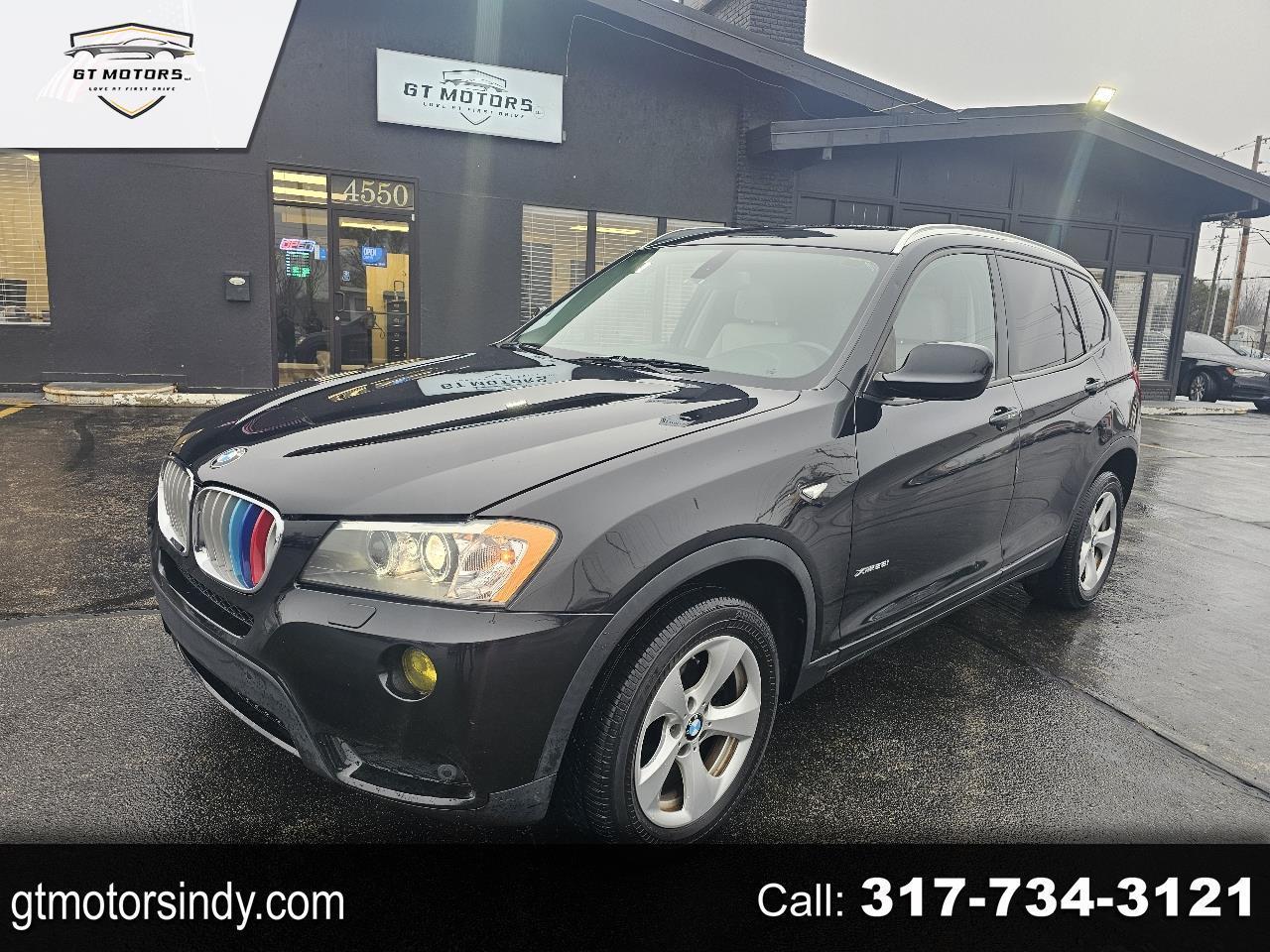 2012 BMW X3 xDrive28i