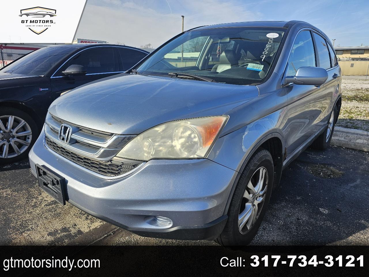 2010 Honda CR-V 4WD 5dr EX-L