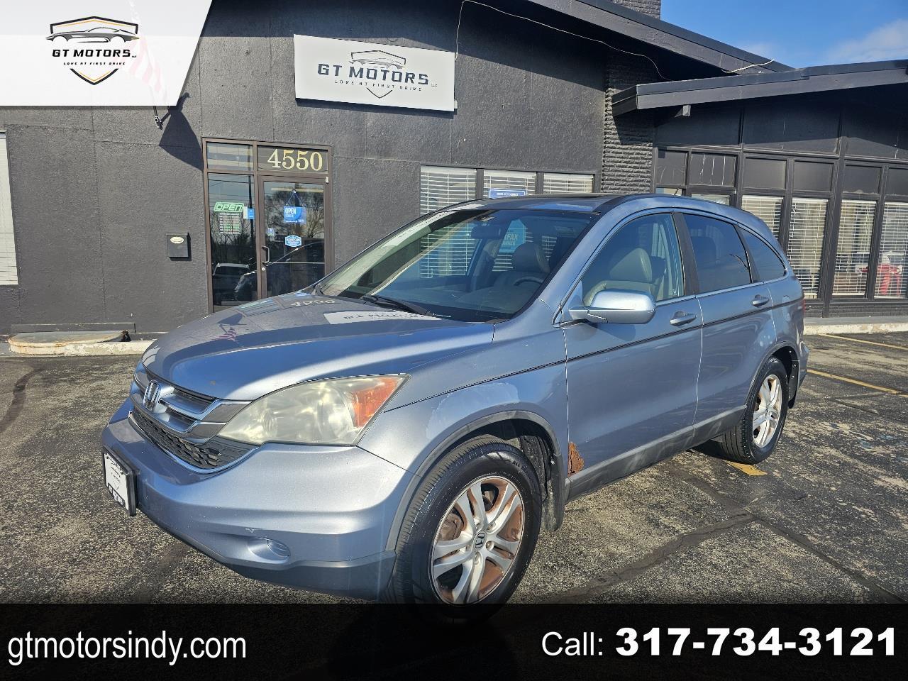 2010 Honda CR-V 4WD 5dr EX-L