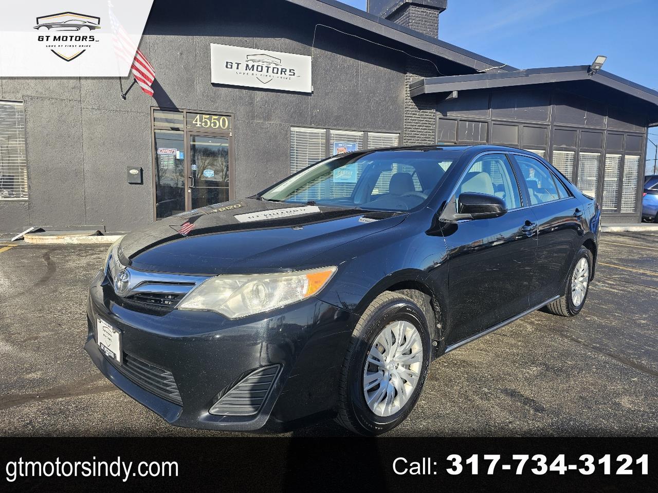 2012 Toyota Camry 4dr Sdn I4 Auto LE (Natl)
