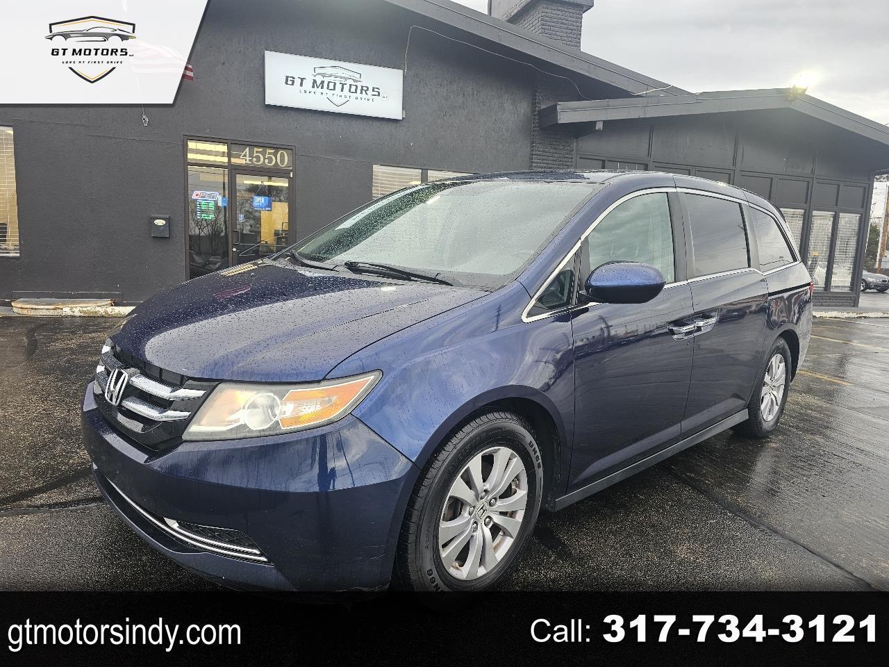 2015 Honda Odyssey 5dr EX-L w/Navi