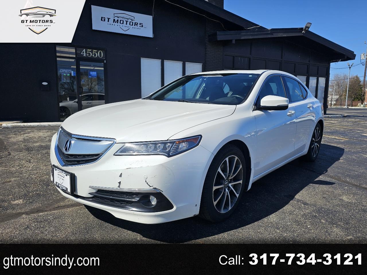 2015 Acura TLX V6 SH-AWD with Advance Package