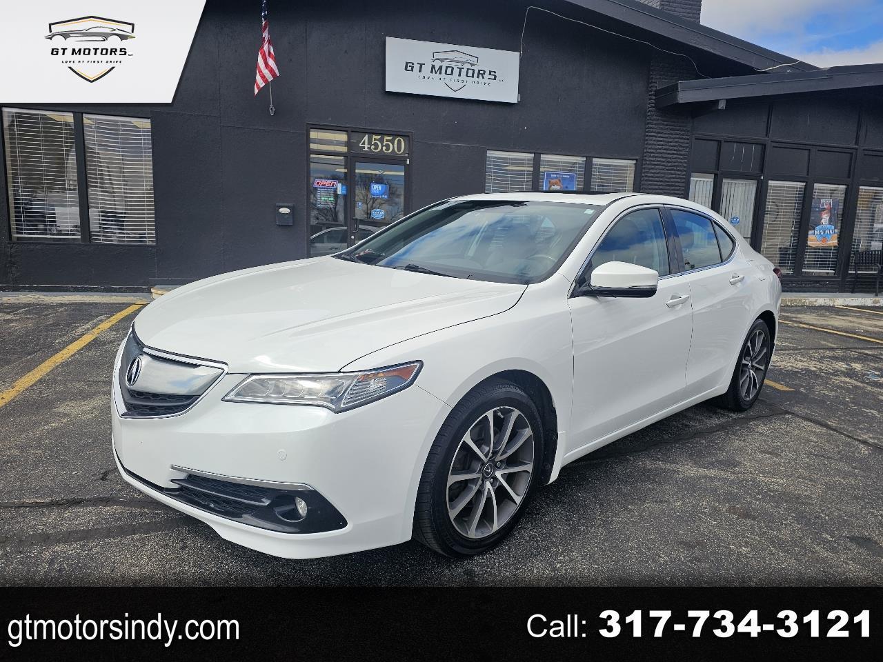 2015 Acura TLX Advance Package