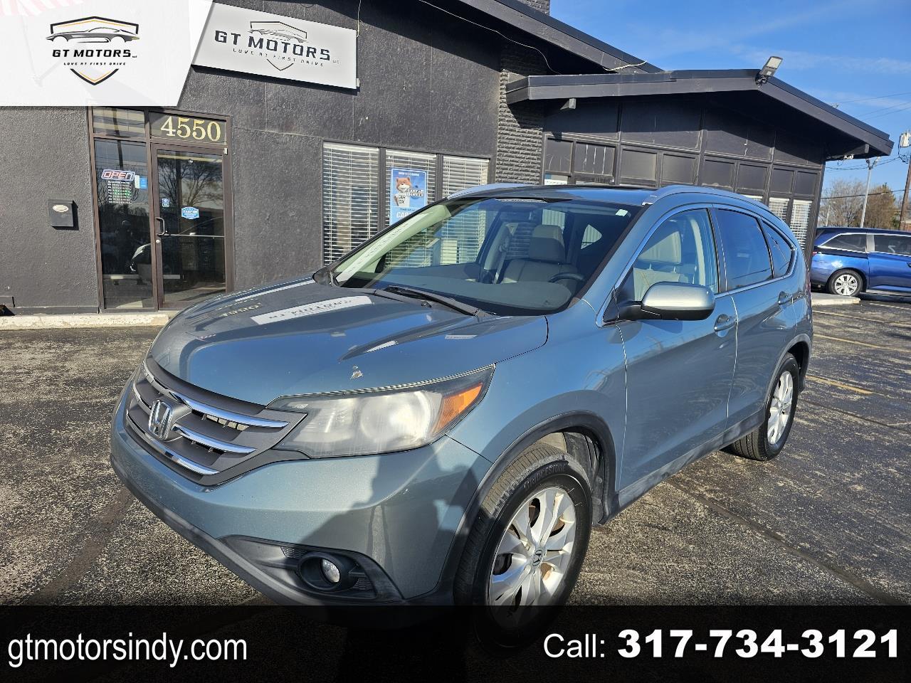 2012 Honda CR-V EX-L AWD