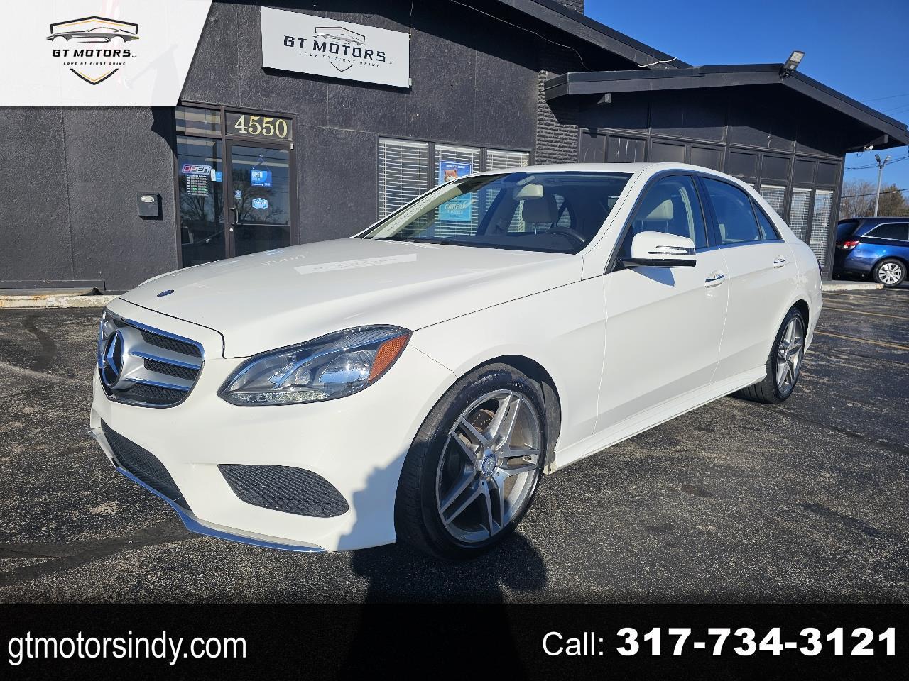 2015 Mercedes-Benz E-Class E 350 4MATIC Sedan AWD
