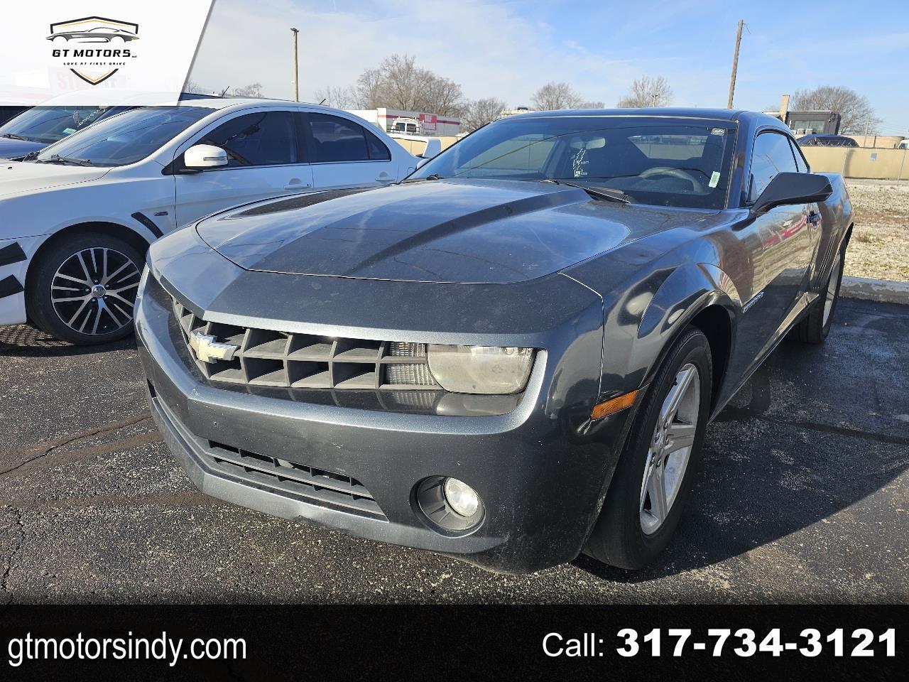 Chevrolet Camaro 2dr Cpe 1LT 2011