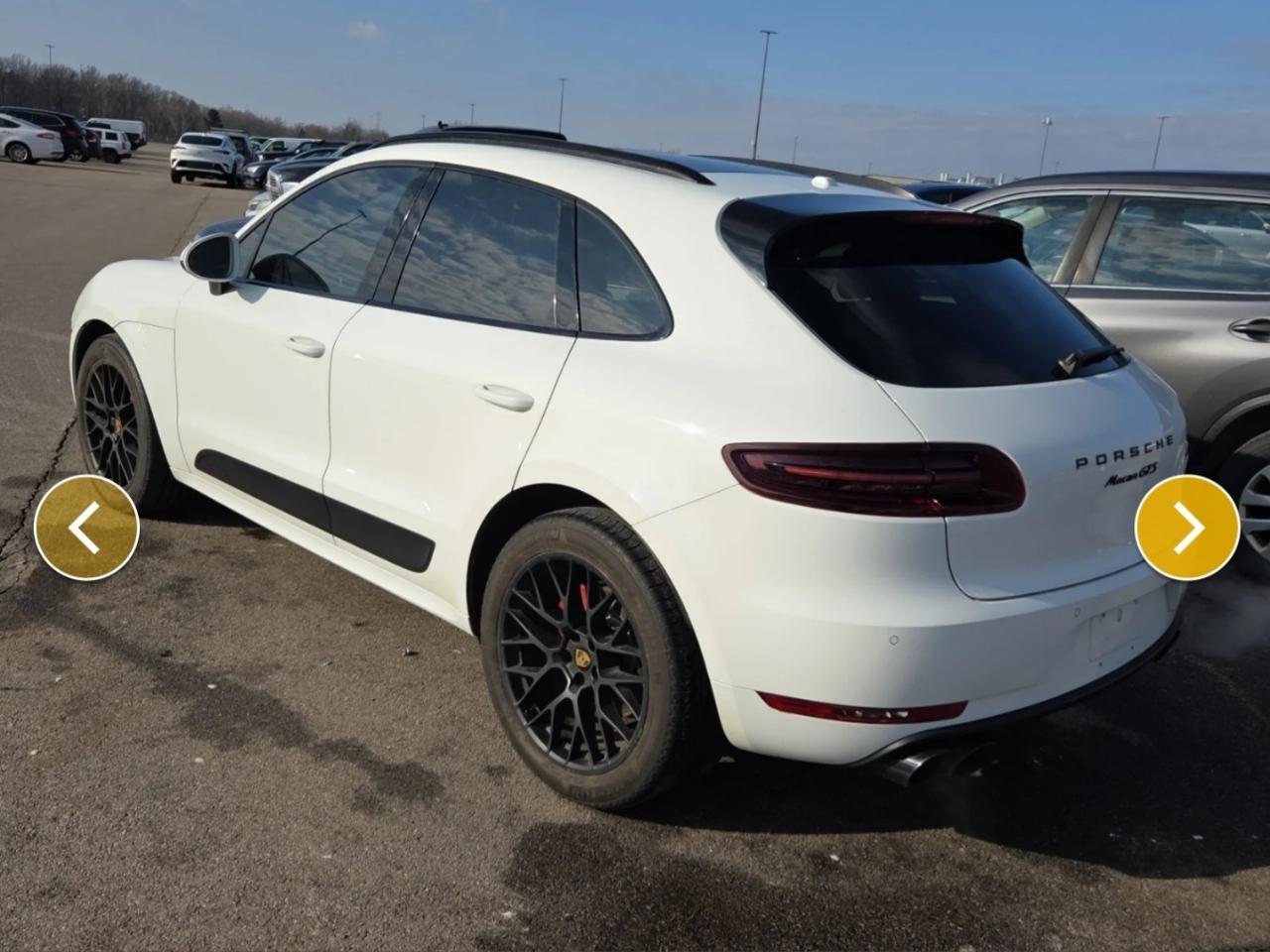 Porsche Macan GTS AWD 2017