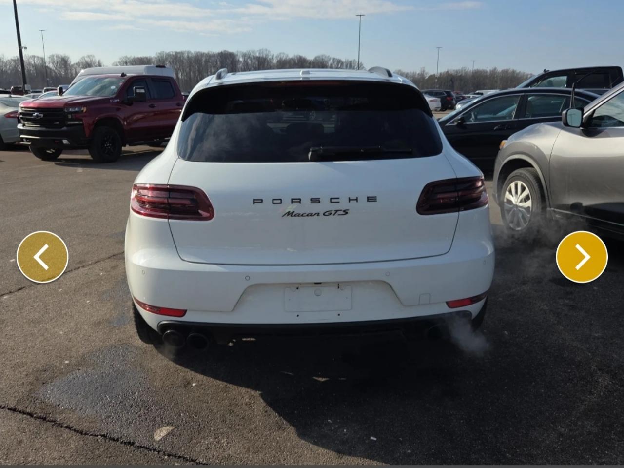 Porsche Macan GTS AWD 2017