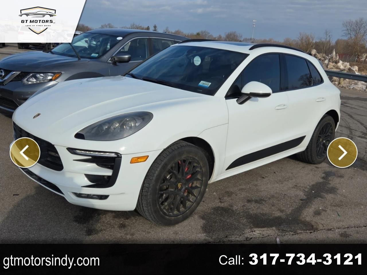2017 Porsche Macan GTS AWD