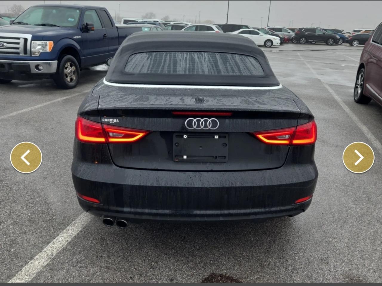 Audi A3 2dr Cabriolet FWD 1.8T Premium Plus 2015