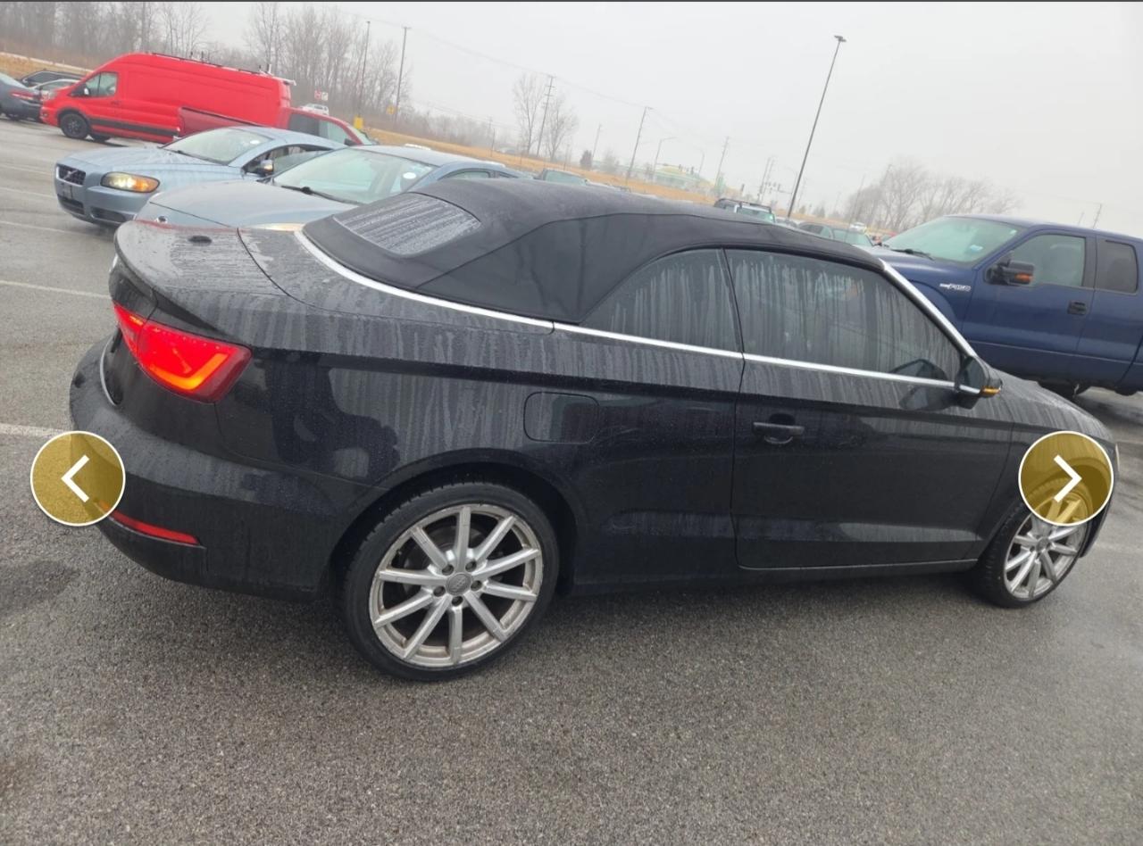 Audi A3 2dr Cabriolet FWD 1.8T Premium Plus 2015