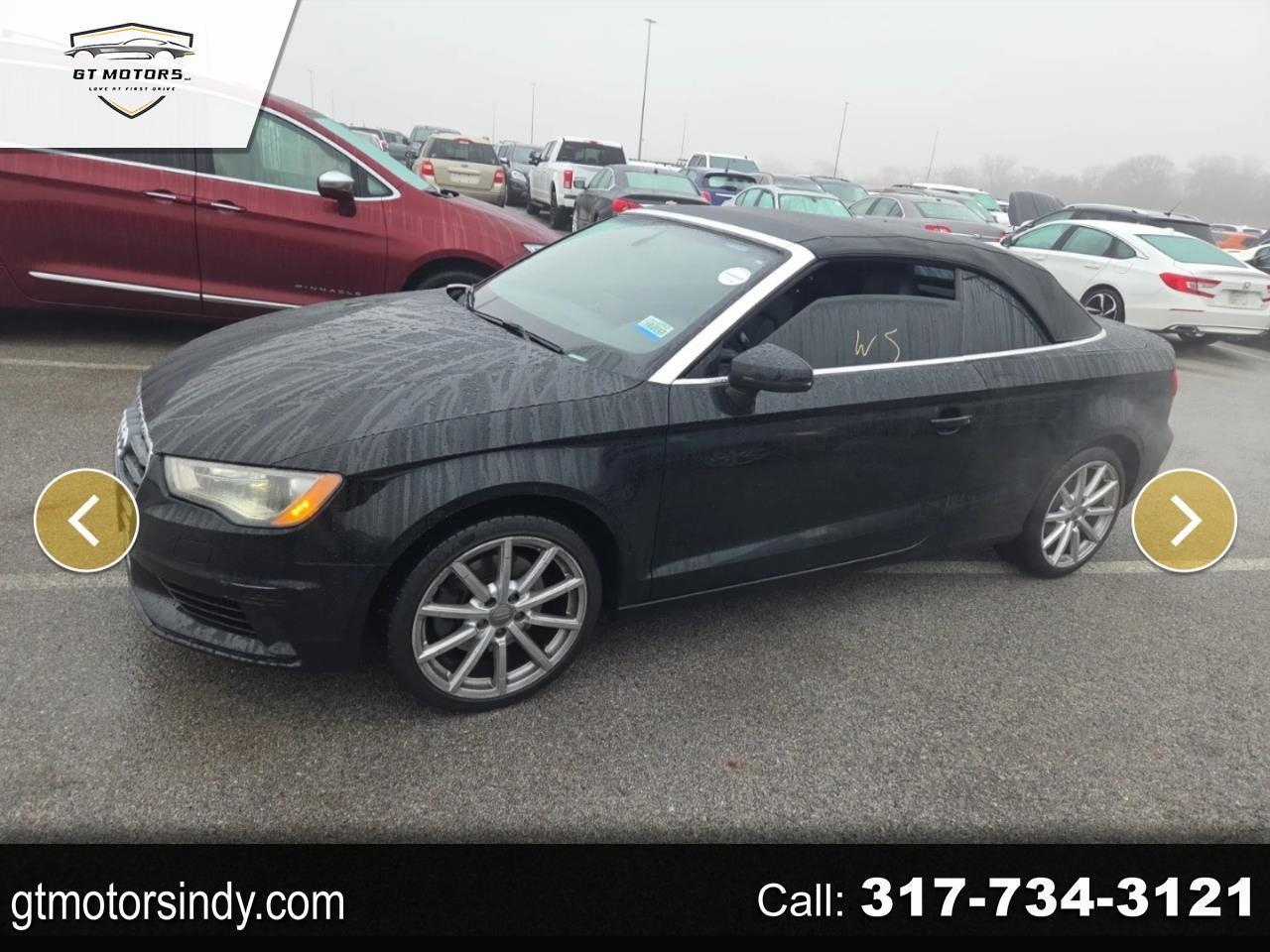 2015 Audi A3 1.8T Premium Plus Cabriolet FWD