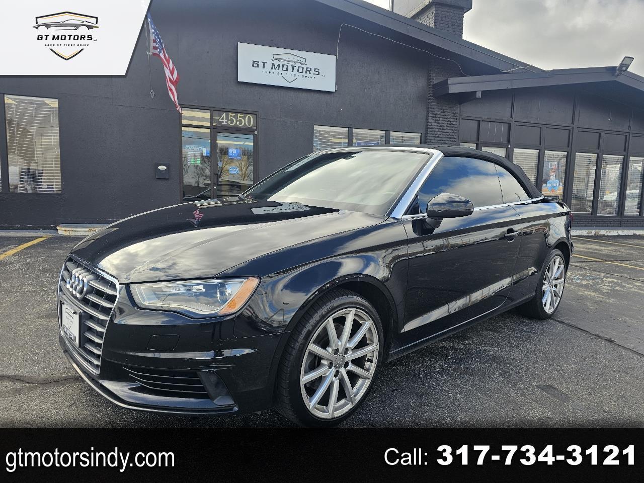 2015 Audi A3 Cabriolet Premium Plus